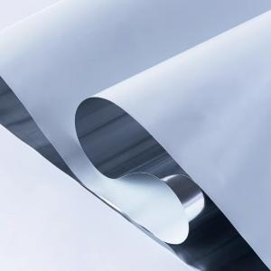 China Alloy Modified PET Membrane Base Material for Metallic Membrane Film 100*55*55cm/roll factory