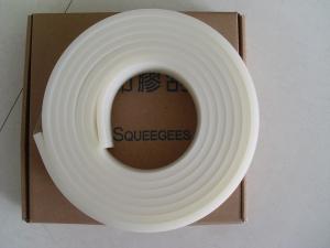 China High Strength Screen Printing Squeegee Blades 6 mm 30 * 9 For Tobacco Labels factory