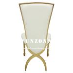 Big Luxury Wedding Chairs For Bride And Groom Chair Cross Back Legs