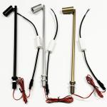 DC 12V LED Jewelry Light 1W Height Adjustable LED Counter Small Pole Jewelry