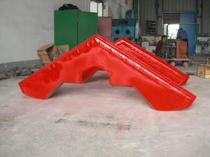 China Herrenknecht Tbm Tools Q345 42crmo Material Japanese Technology Red Color factory