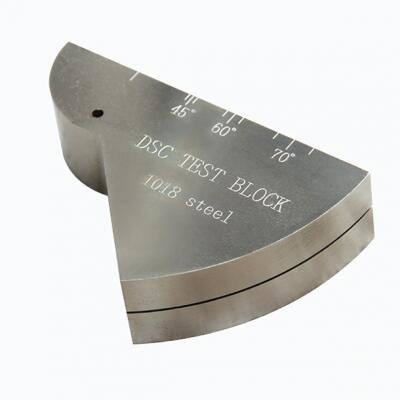 China Flaw Detector DSC Distance And Sensitivity Ultrasonic Calibration Blocks factory