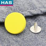 15mm / 17mm Metal Jeans Button Colorful Custom Snap Buttons For Jeans Clothing