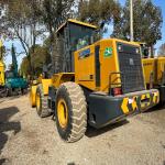162kW Used Wheel Loader XCMG LW500GV 17 Ton Weichai Engine