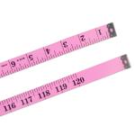 Wintape 3m Pink Clothing Tape Measure Dual Scales Long Soft Vinyl Material