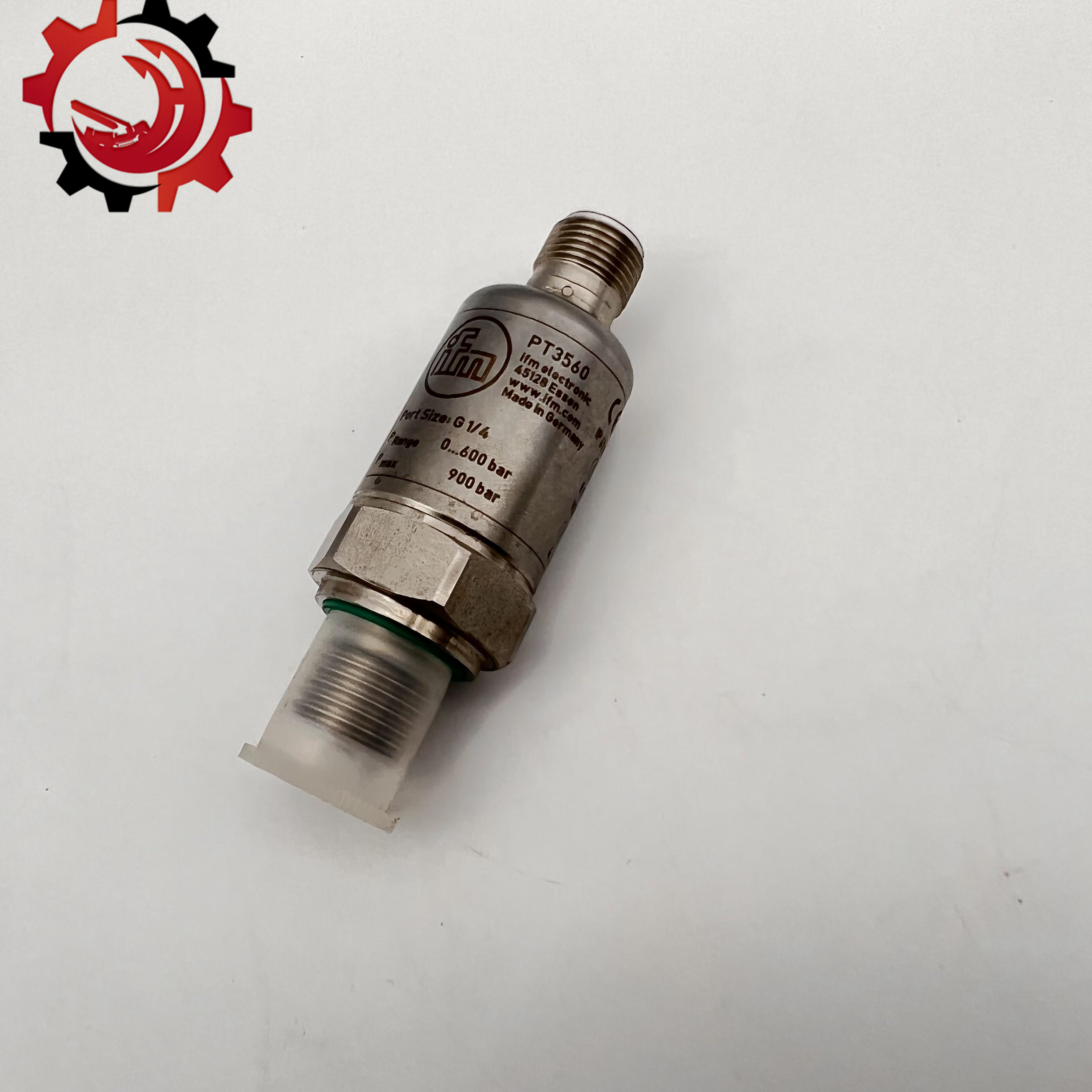IFM PT3560 Sensor In Cast Iron Grey Color Standard Sizes For Sany Concrete Pump Truck Parts