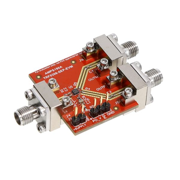 TRF0208SEP-EVM Embedded Solutions 0Hz To 11GHz Differential Amplifier Evaluation