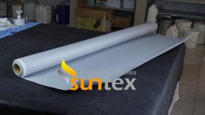 China Ventilation Duct Welding PU Coated Fiberglass Fabric Heat Insulation Flame Retardant factory