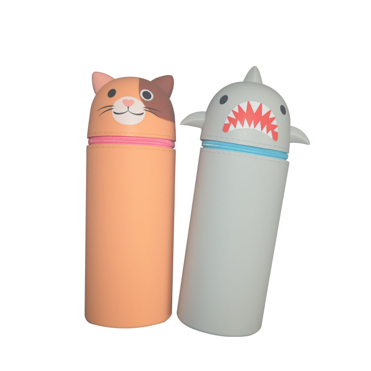 Stationery Children'S Educational Toy Silicone Comfortable Retractable Pencil Case