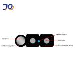GJYXCH GJYXFCH FTTH 2 Core G657A2 Fiber Flat Drop Cable