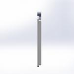 8 Inch Android POE Door Pass Mangement Device With Facial Recognition Body