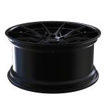 6061-T6 Aluminum Rims Gloss Black Forged Rims 5x112 Fit for Benz CLS