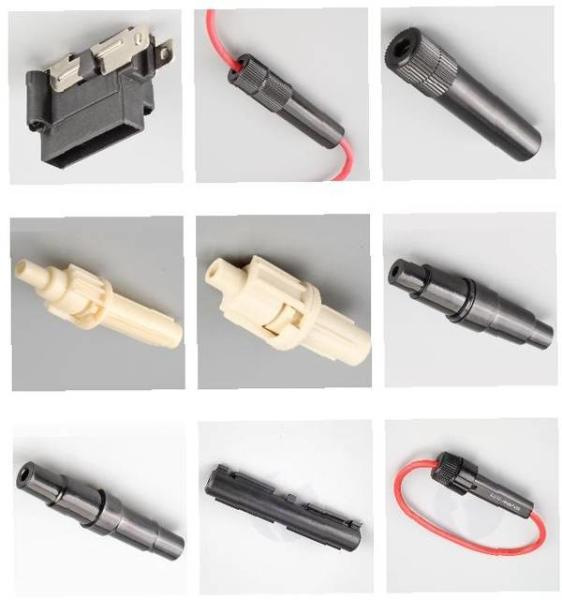 China Inline 30 Amp Maxi Fuse Holder Surge Protection For Auto Car Fuse factory