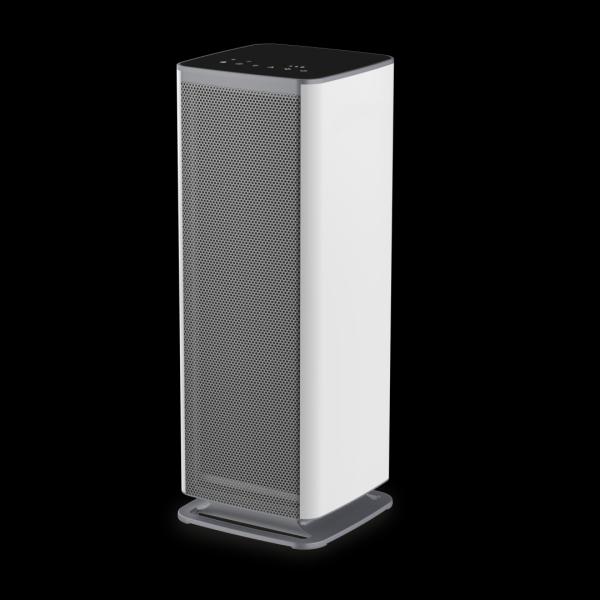 China White Air Ionizer Machine with 6.8kgs Lightweight Design and 320*320*735mm Compact Size for Efficient Air Purification factory