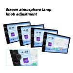 TS10 10.36inch Knob 2K QLED 8core 64GB 128GB Universal screen car dvd player car