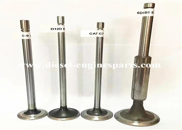 TD60 Inlet Exhaust Valve Customized Diesel Exhaust Valve With 21-2N
