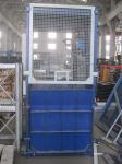Ramp Door Style Construction Hoist Elevator , Construction Lifting Equipment