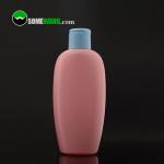 PE Flat Bottle 100ml 138ml 200ml Customized Cosmetic Bottle
