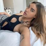 Sexy Hollow Backless Halter Neck Tank Top