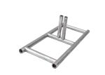 8ft x 10ft construction chain link fence opening 2⅜x2⅜(60mmx60mm) tubing 16ga