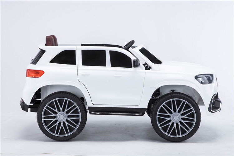 Unisex 12V Battery-Powered Plastic Ride On Truck Car for Children Max Loading 25kg