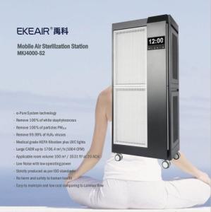 China Rapid Sterilization UVC Lights HEPA Filter air disinfection purifier factory