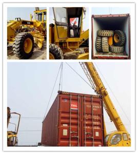 China Radial Construction Machinery Tires Tyre for Wheel Loader Grader Backhoe Compactor factory