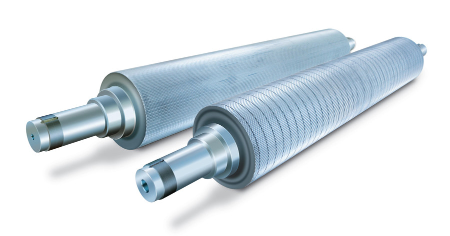 50CrMo A Flute Corrugated Roller