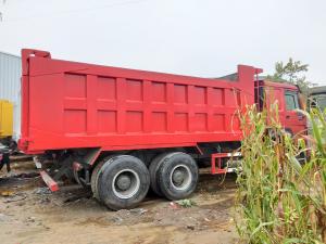 China Used HOWO Dump Truck in Perfect Working Condition with Low Price. Secondhand HOWO 6*4 375HP Dump Truck factory