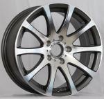 5 Spoke Machine Face Positive ET 5×120 17 Inch Staggered Rims