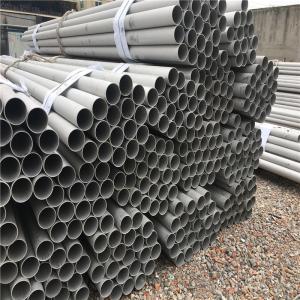 China GB/T21833 Seamless Stainless Steel Tube SGS SS 304 Seamless Pipe factory