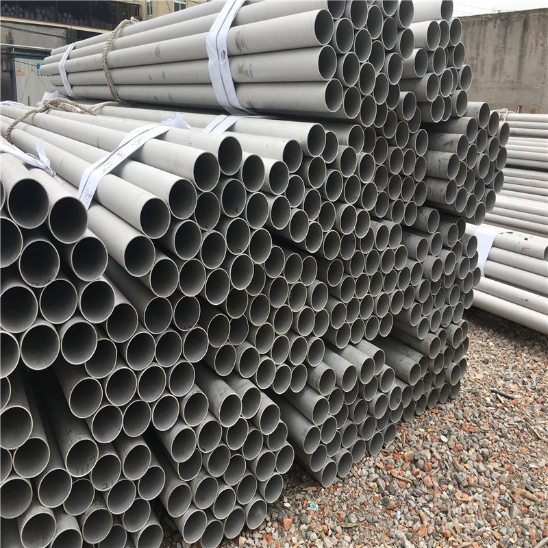 Food Grade 304 304L Seamless Round Tube No.4 Welded Ss 310 Pipe