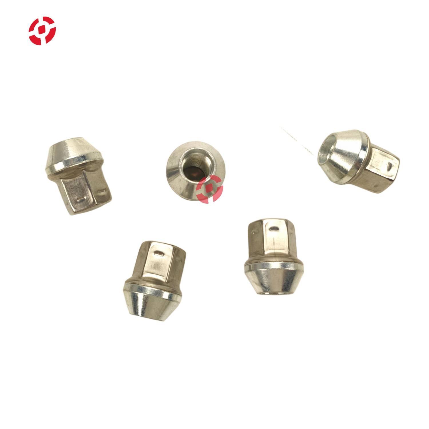 OE LR001381 Stainless Steel Wheel Nut Hub Nut Tire Nut Star Nut for Land Rover Range Rover