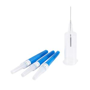 China Disposable Multiple Flashback Needle 23G Blood Collection Needle factory