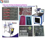 Dog Tag Laser Engraving Machine 10W, Wood Carving Machine, Plastic laser marker