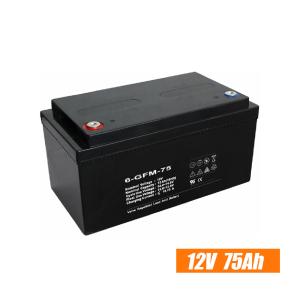 China ISO14001 Dry Lead Acid Battery factory