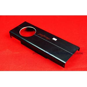 AMP Audio 6061 Extruded Aluminum Panels with Black Anodize