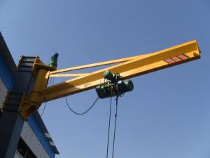 China YUANTAI safe and reliable BX Mural Jib Crane factory