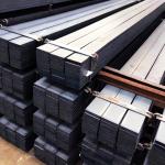 Hot Rolled A36 1/8 x 1/2 Ss400 ASTM A36 Alloy Carbon Steel Flat Bar