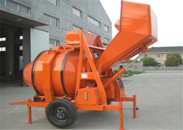Single Cylinder Hydraulic Cement Concrete Mixer Machine for Prefabricated