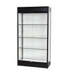Glass Custom Retail Display Cabinets Small Tobacco Store Lockable Smoke Shop