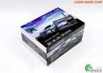 Ultra 1080P I1000 Dual Lens Dash Cam Loop Recording With 2.0 Inch Screen H.264