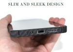 Military Material Case For iPhone 12 Mini Aramid Fiber Phone Case