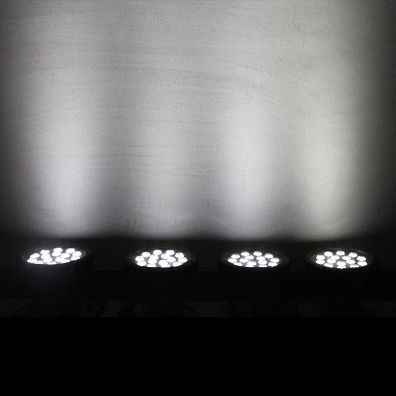 90w RGBW Led Flat Par Light Stage Light Dmx Control Dj Disco For Party Wedding Church