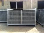 temporary fencing for sale melbourne 2100mm x 2400mm standard temporary fencing