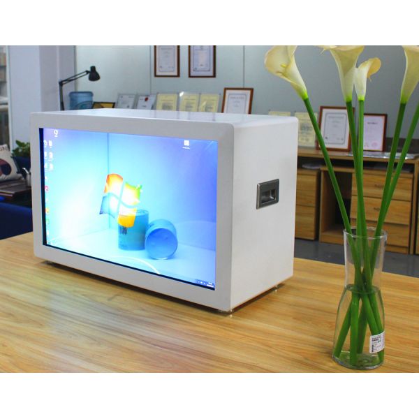 China Lightweight Transparent LCD Screen With Ultra High Fidelity Sound factory