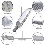 Outdoor die-casting aluminum alloy led smart street light 50w 60w 100w