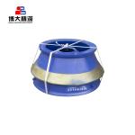 Superior Durability High Manganese Steel Mantle and Concave for Wear Resistant