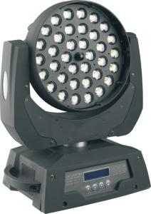 China LCD Display LED Zoom Moving Head Light / Platinum Wash LED Zoom Large Smooth Scan factory