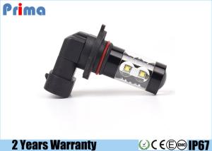 China 50W HB4 White Cree Led Fog Light Bulbs , 12V - 24V 9006 Led Fog Light Bulbs factory